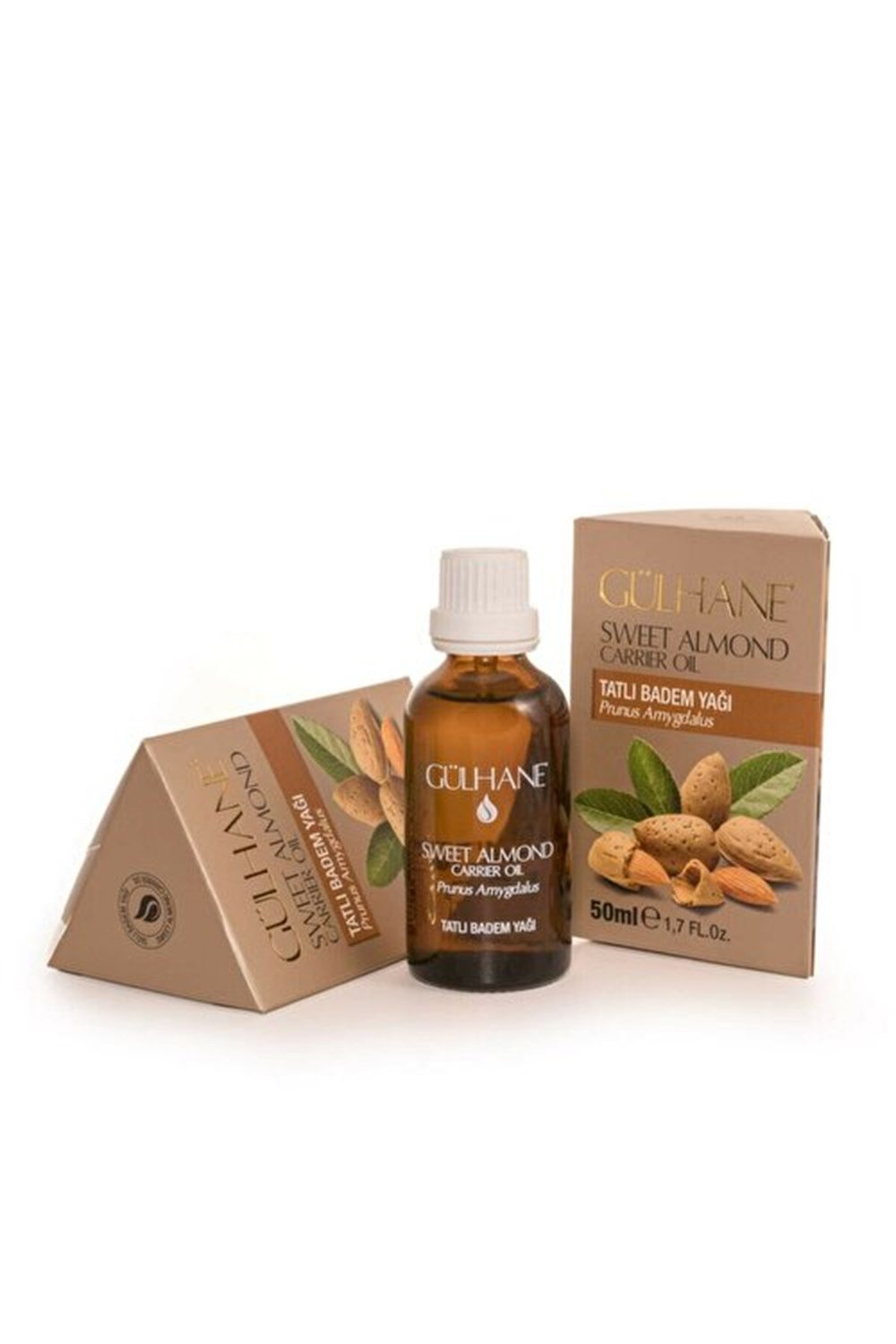 Gülhane 50 Ml Tatlı Badem Yağı 