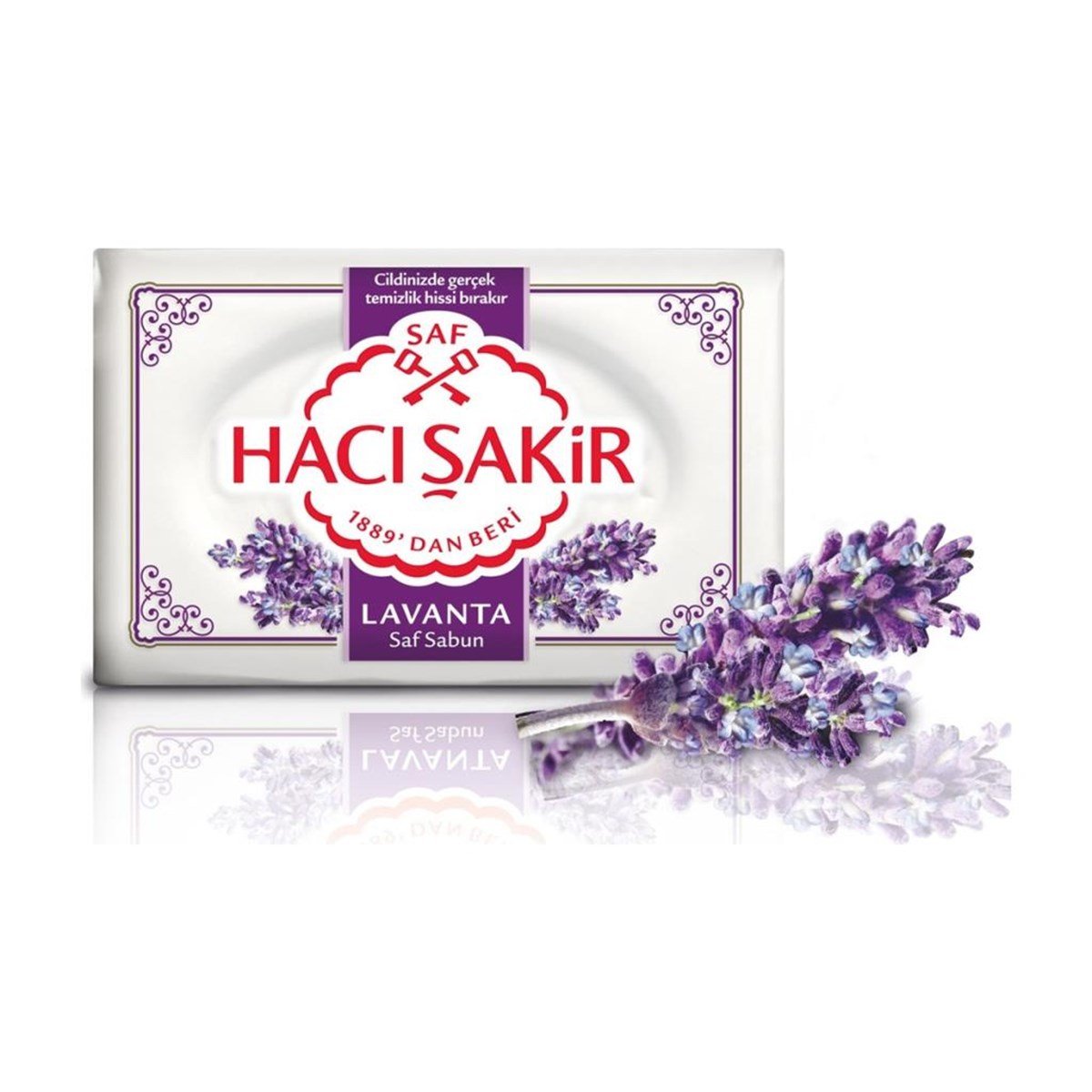 Hacı Şakir Banyo Sabunu Lavanta 150 GR