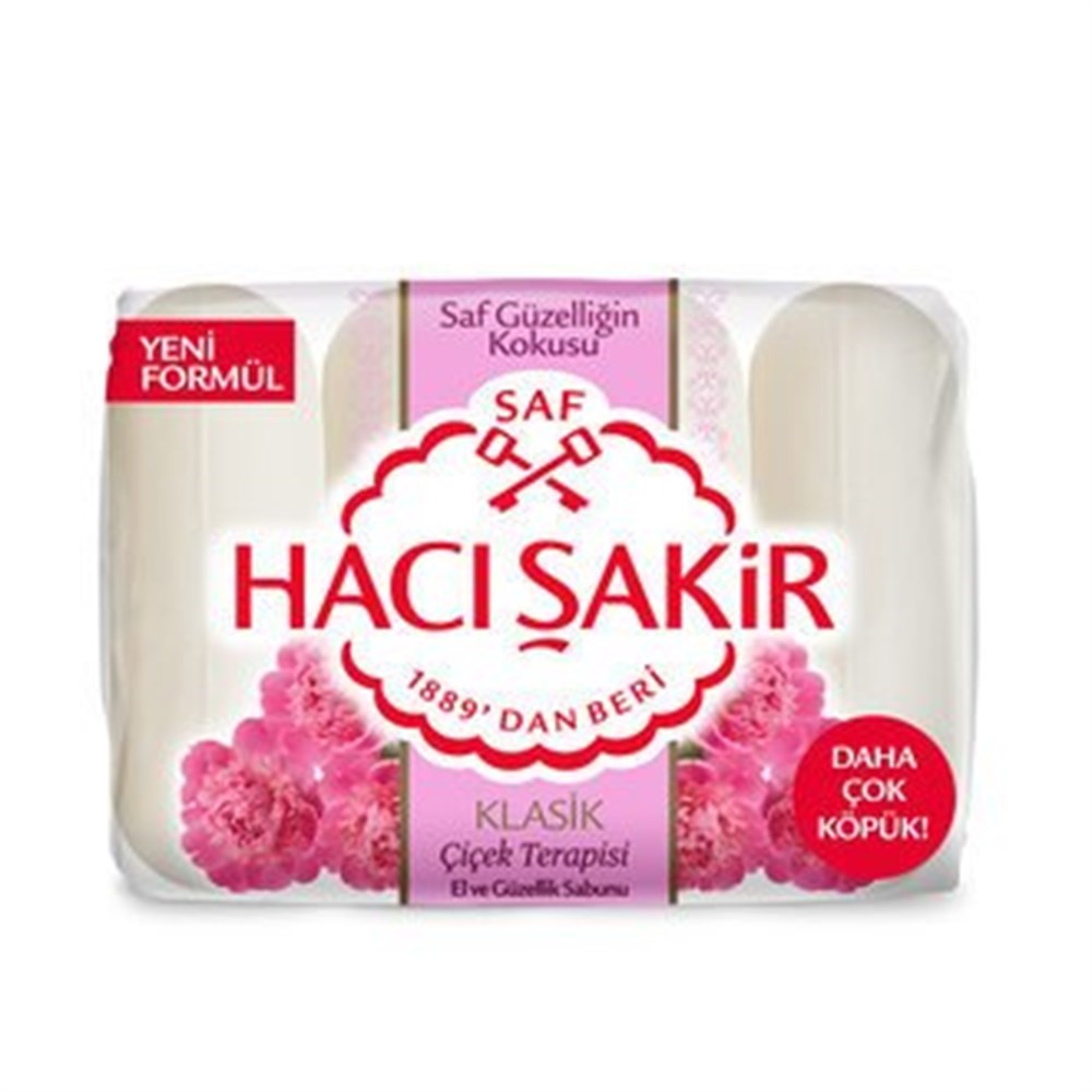 Hacı Şakir Sabun Çiçek Terapisi 70 Gr