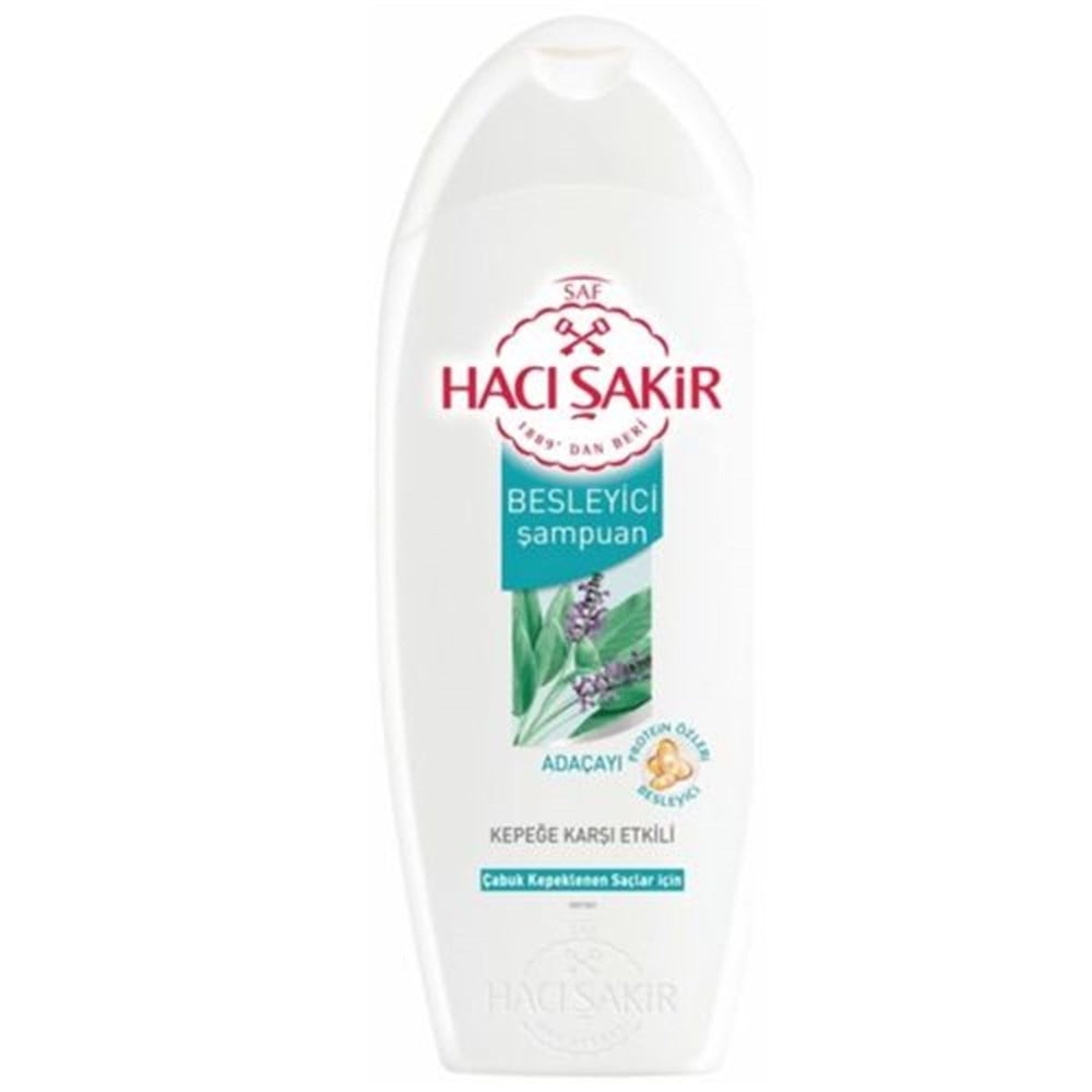 Hacı Şakir Şampuan Ada Çayı 500 Ml