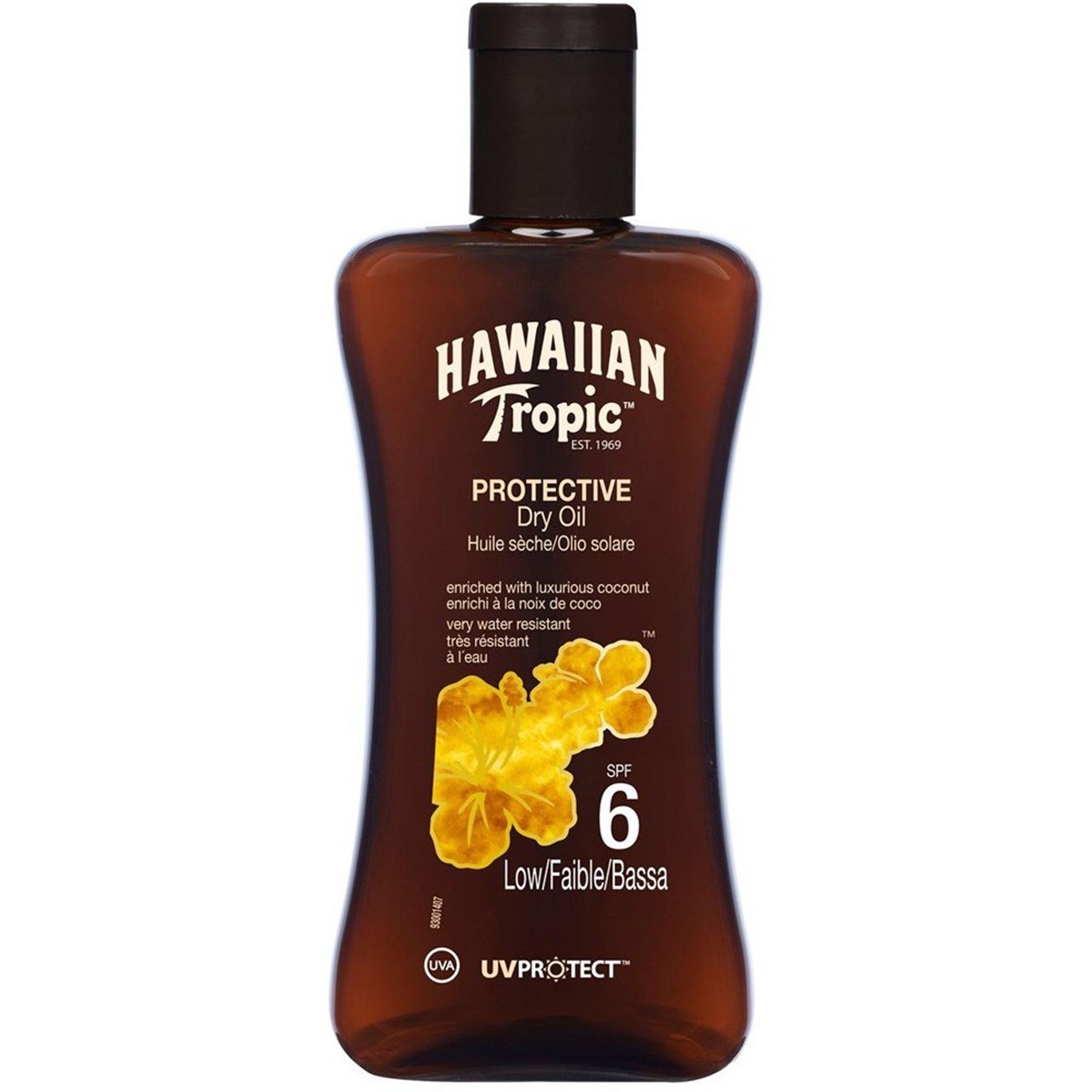 Hawaiian Tropic Yağ Spf 6 200 Ml