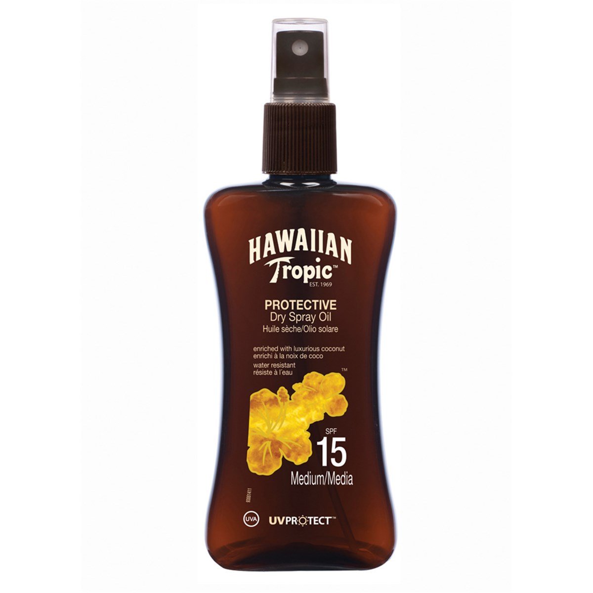 Hawaiian Tropic Yağ Spray Spf15 200 Ml