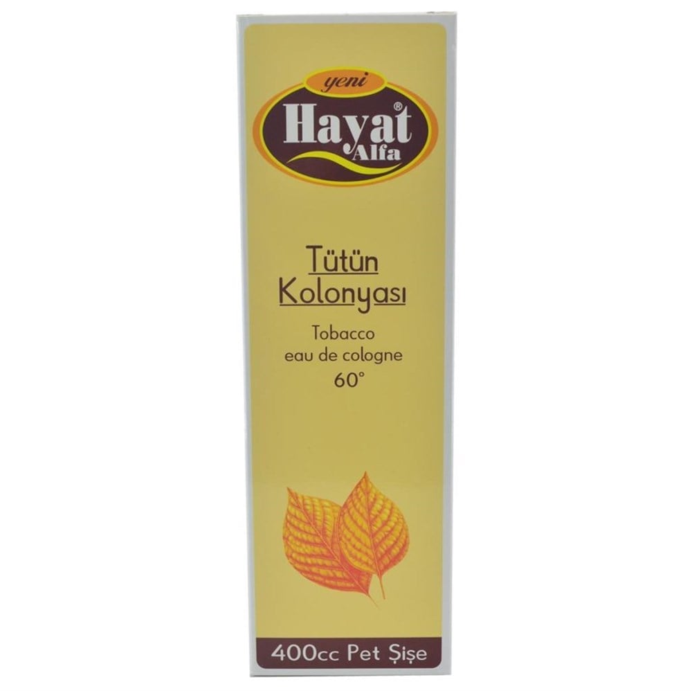 Hayat Kolonya Tütün Pet 400 Ml