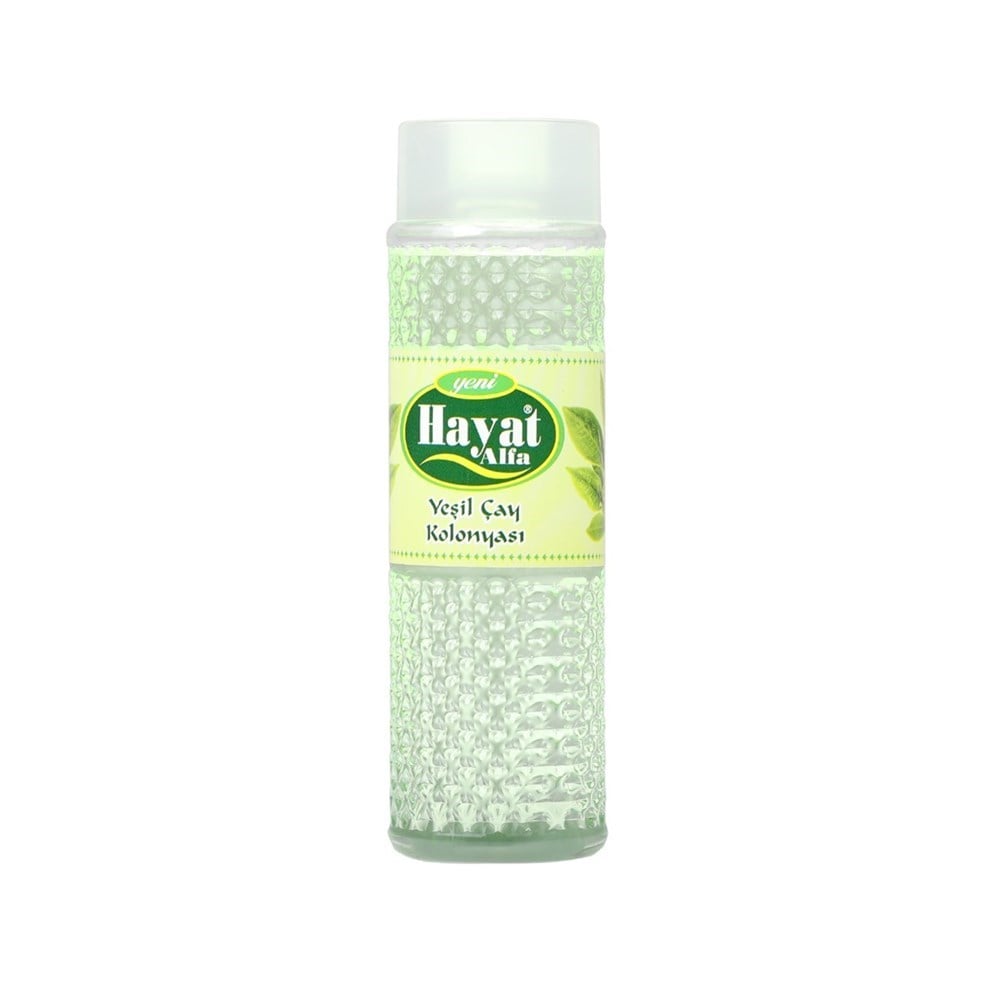 Hayat Kolonya Yesil Çay Pet 400 Ml