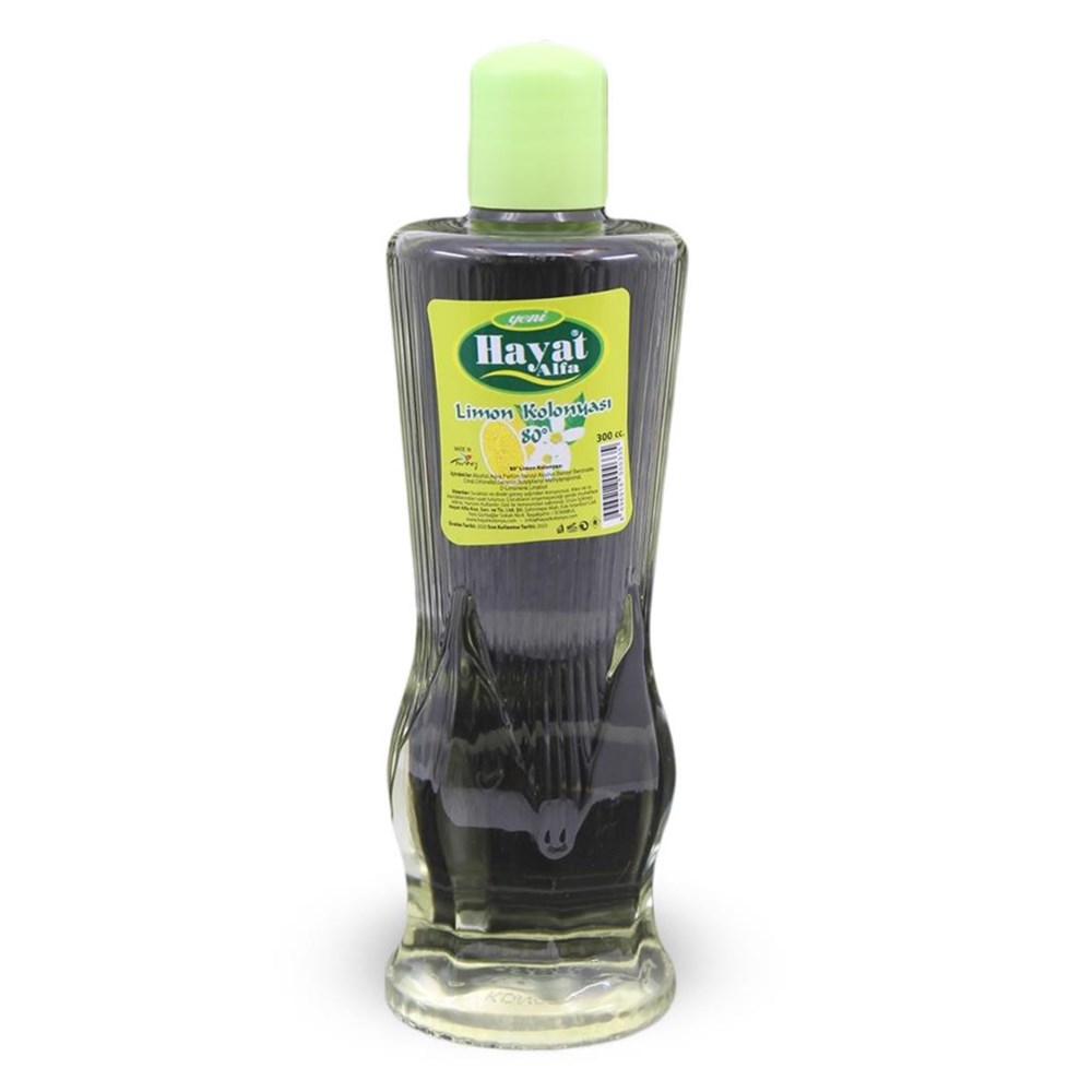 Hayat Limon Kolonyası 80° 300 CC