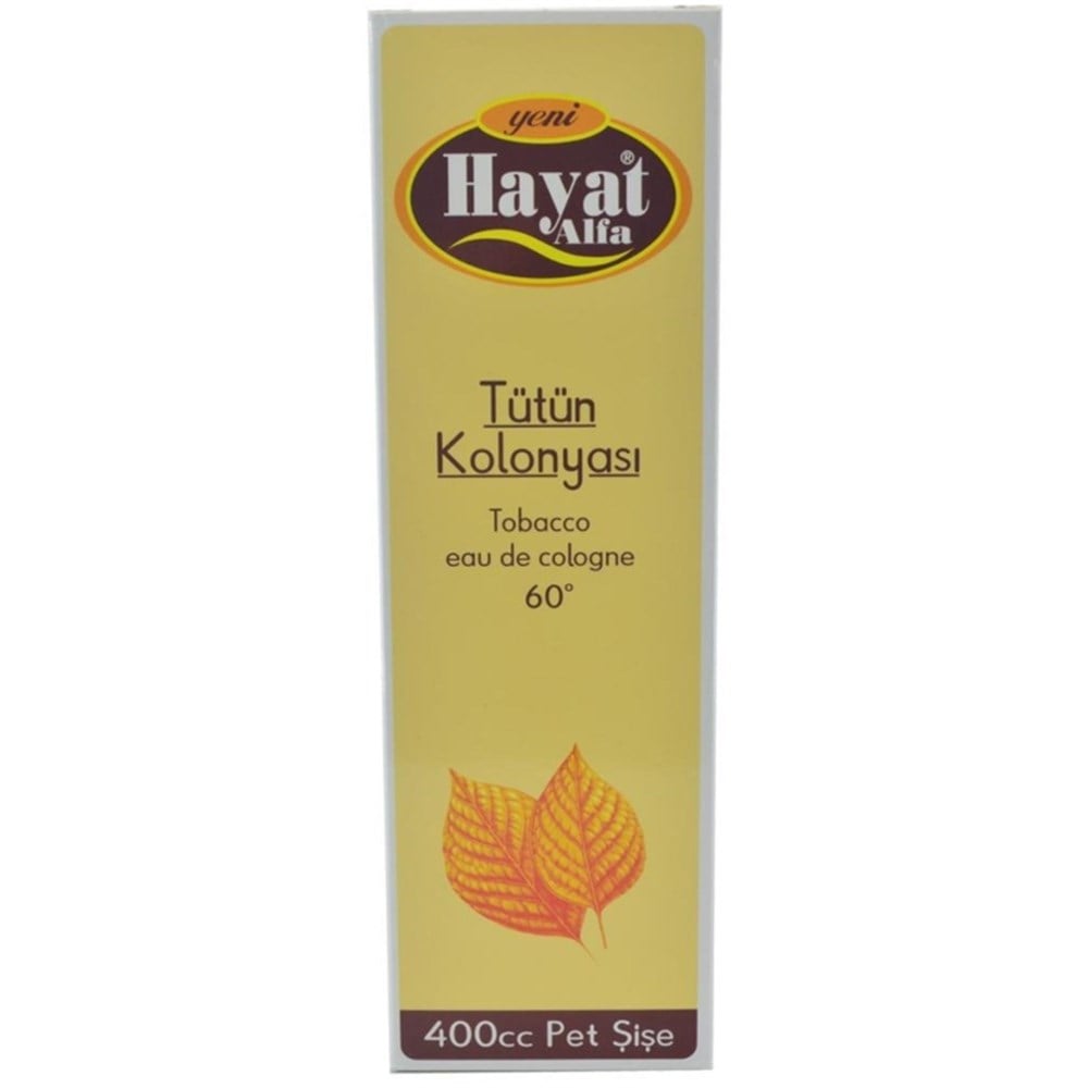Hayat Tütün Kolonyası Pet 300 Ml