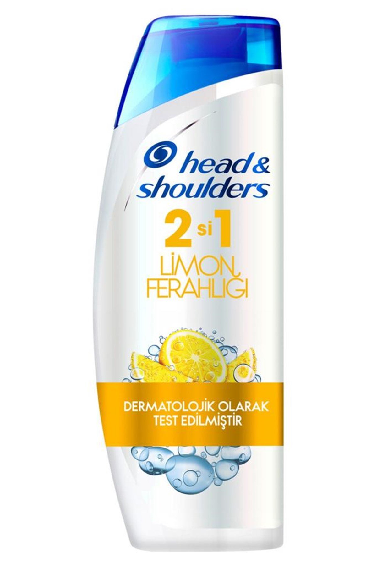 Head & Shoulders 2'si 1 Arada Şampuan Limon Ferahlığı 450 Ml