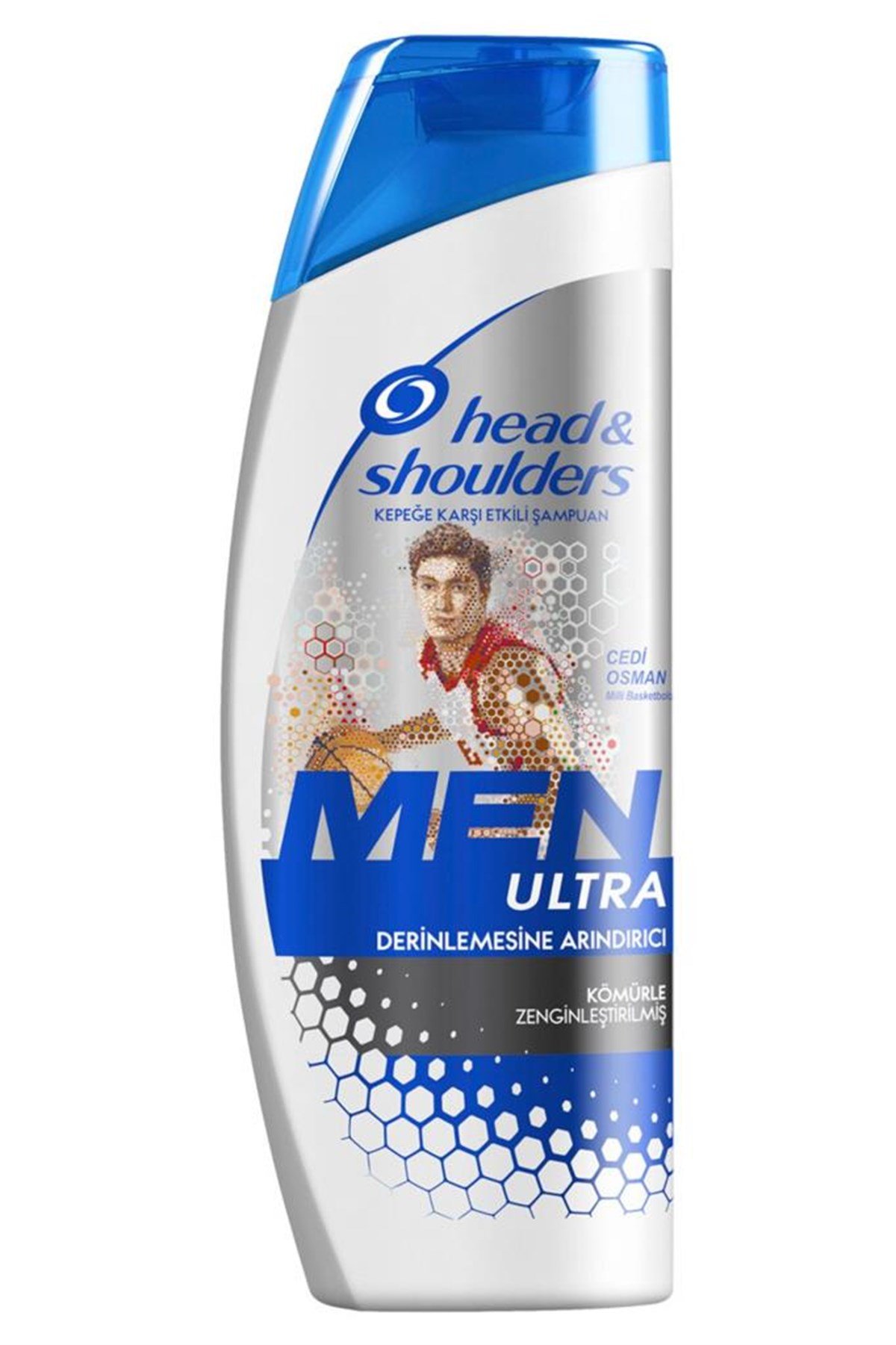 Head & Shoulders Men Şampuan Deep Cleansing 400 Ml
