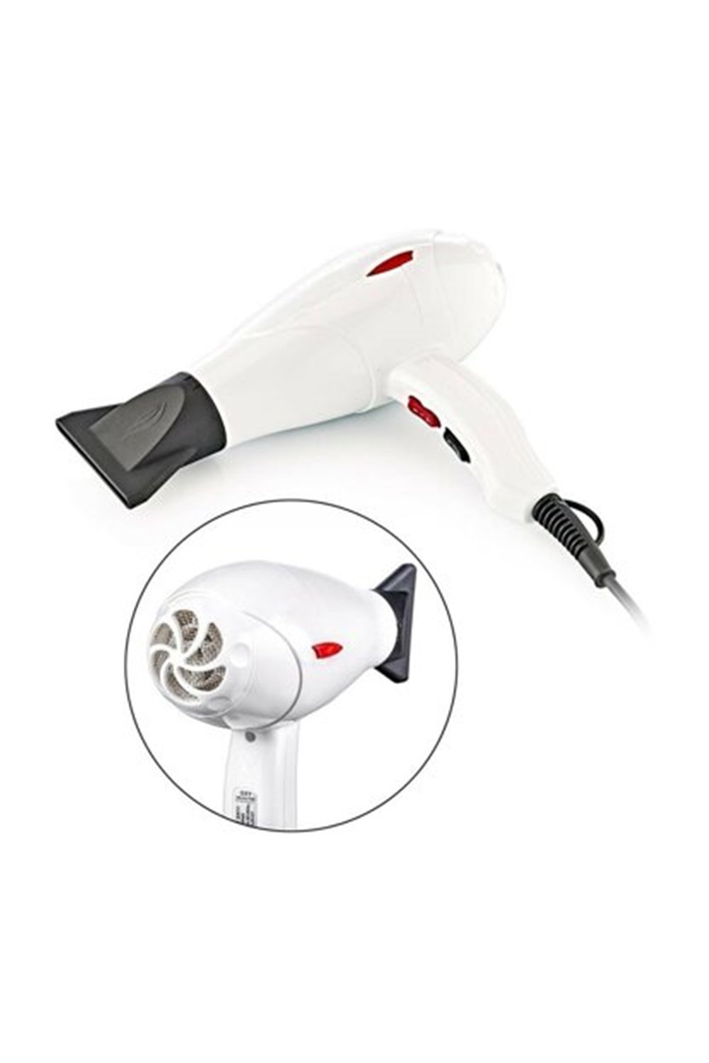 Hector Pulsar Fön Makinası Z5 Beyaz