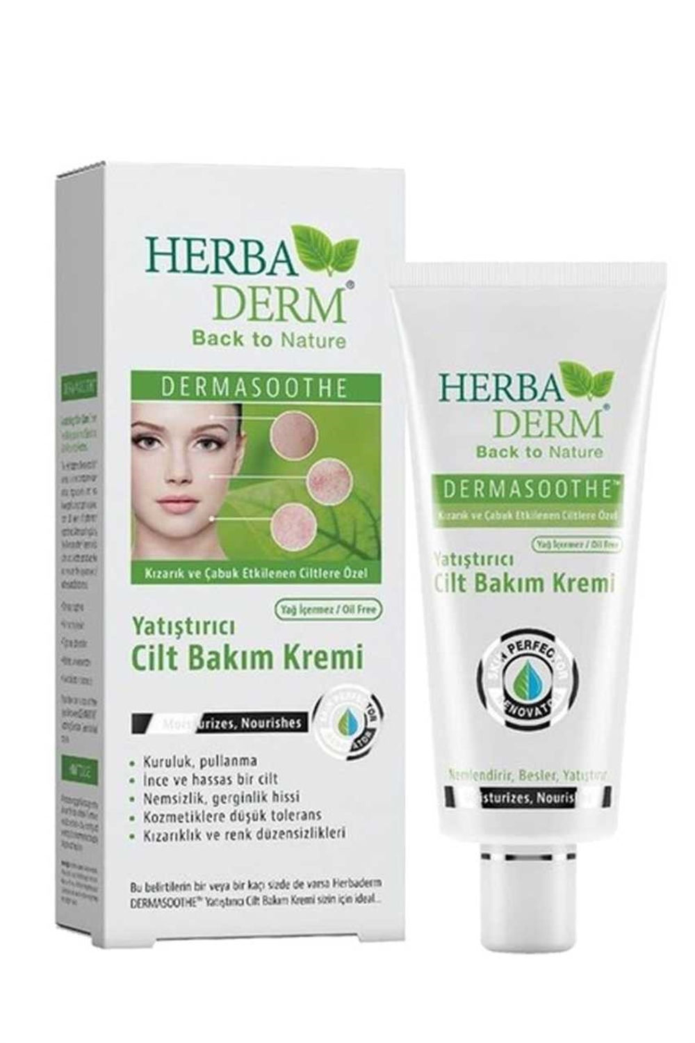 Herbaderm Derma Soothe Cilt Kremi
