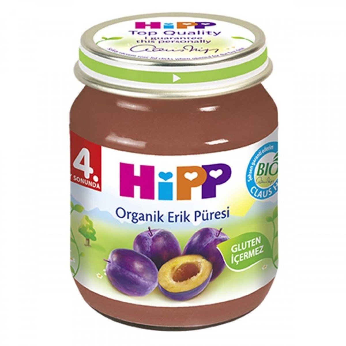 Hipp Organik Erik Püresi 125 Gr