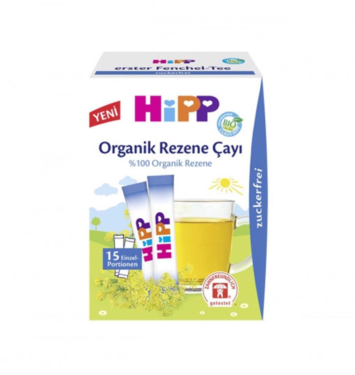 Hipp Organik Rezene Çayı 5 Gr