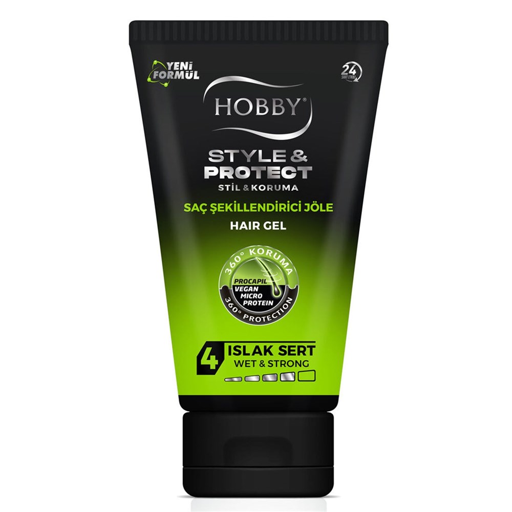 Hobby 150Ml Islak Sert Tüp Jole