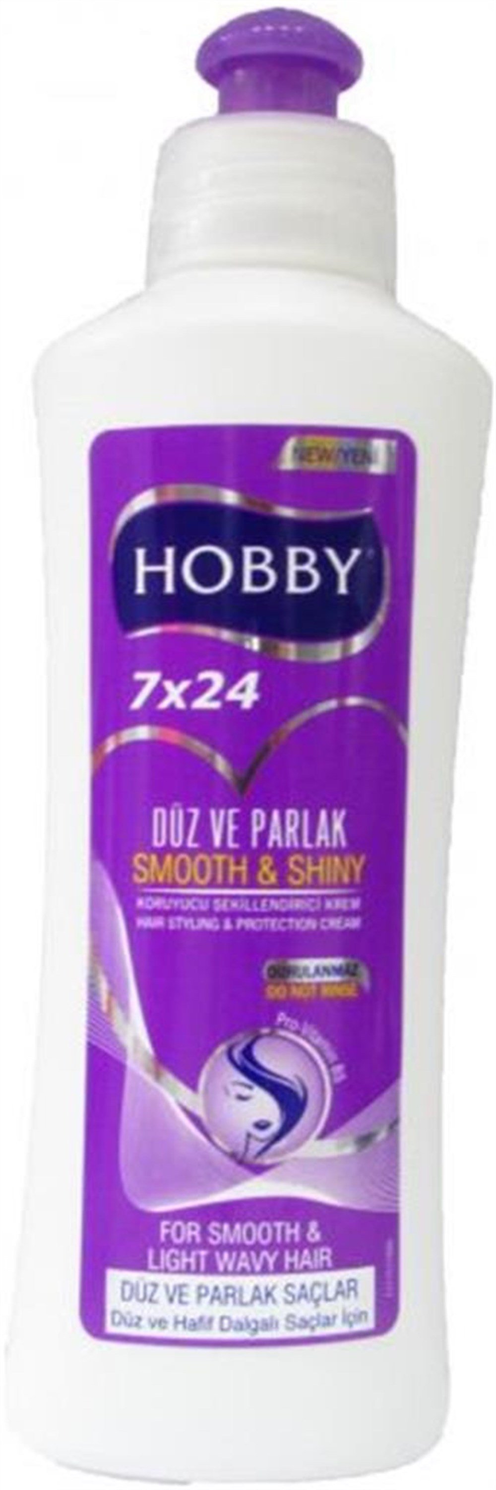 Hobby 7X24 Düz Ve Parlak Saçlara 200 Ml