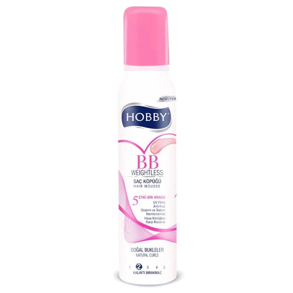 Hobby BB Onarıcı Etkili Saç Köpüğü 150 ml