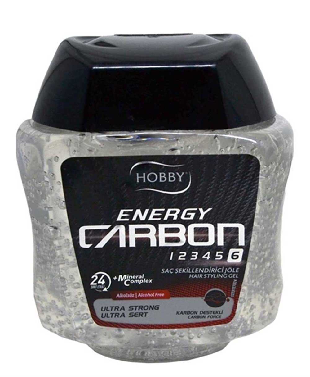 Hobby Carbon Jöle Ekstra Sert 250 Ml