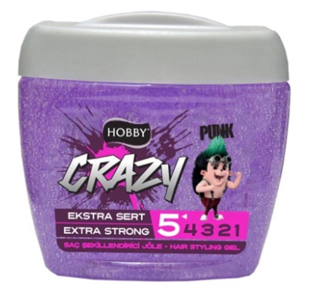 Hobby Crazy Ekstra Sert Jöle 700 Ml