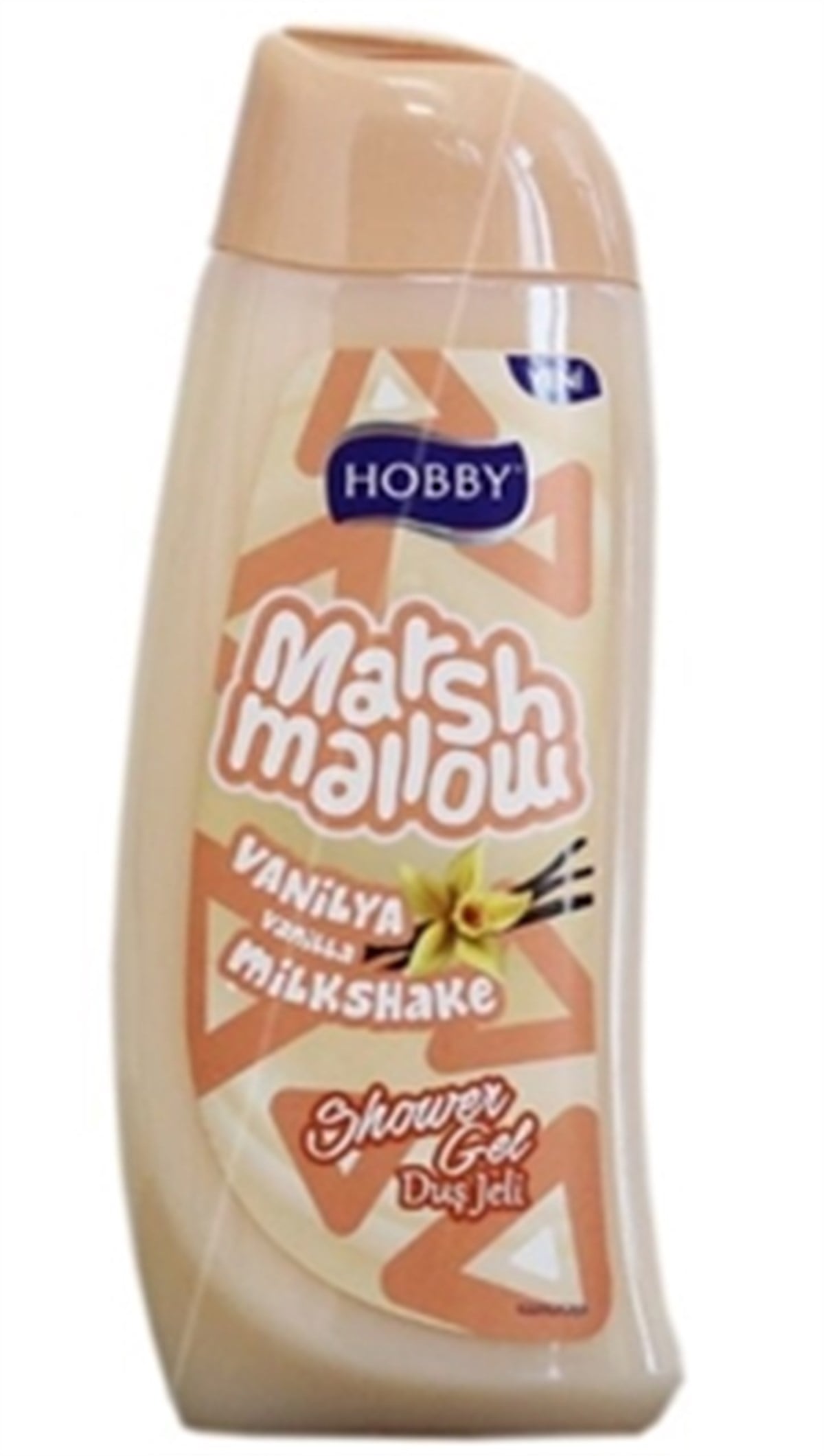 Hobby Duş Jeli Marshmallow Vanilya 500 Ml