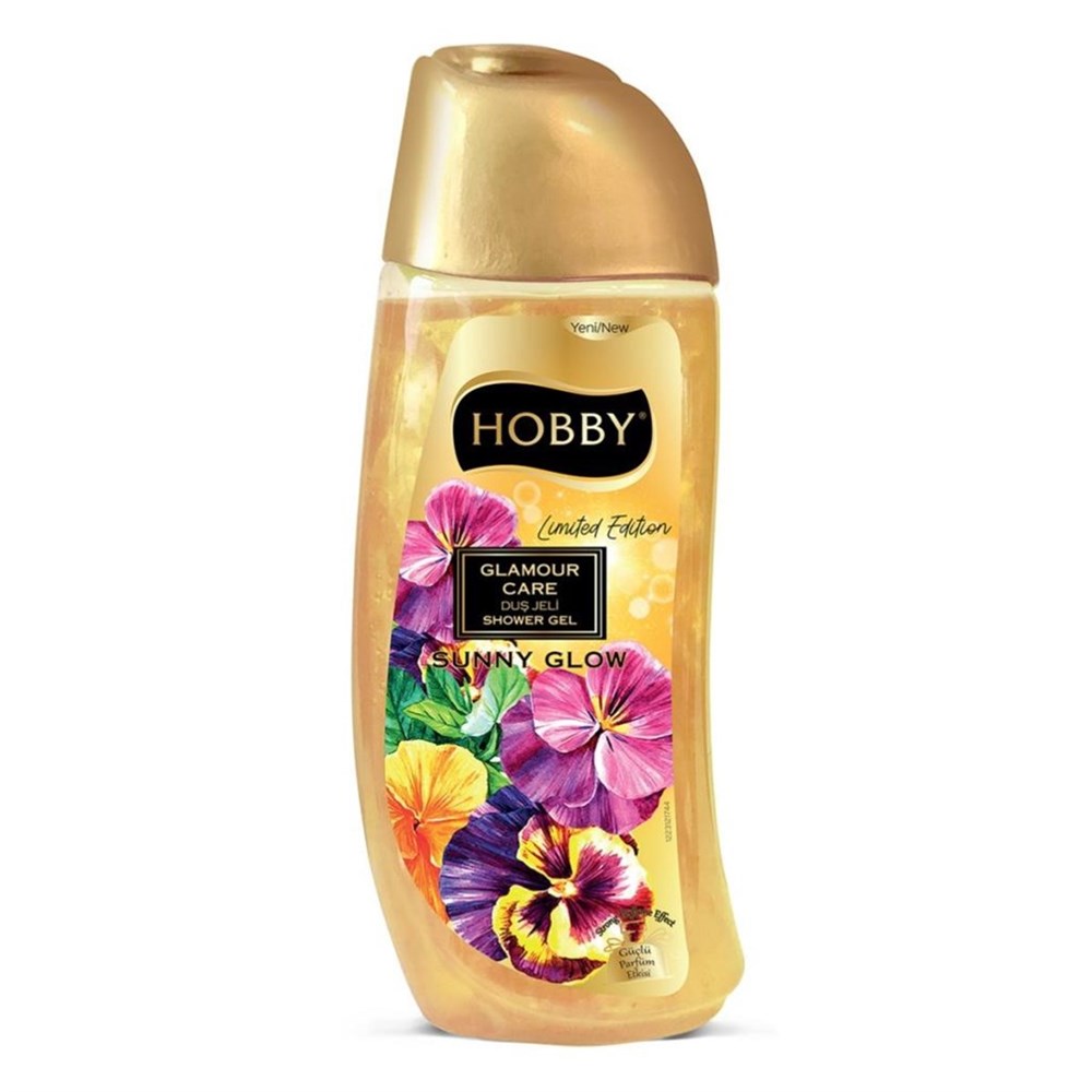 Hobby Duş Jeli Sunny Glow 500 Ml