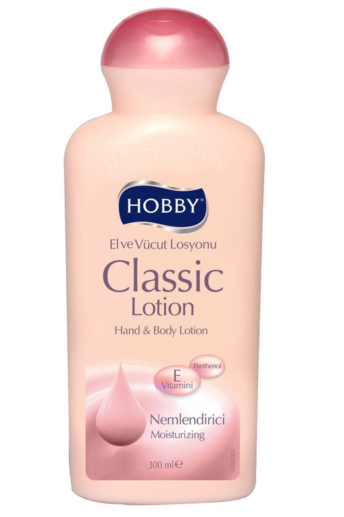 Hobby El ve Vücut Losyonu Klasik 300 Ml