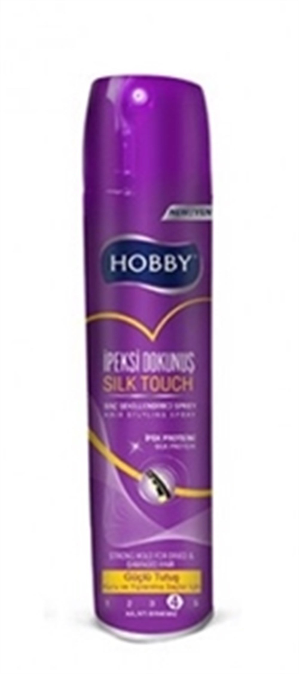 Hobby İpeksi Dokunuş Saç Spreyi 250 Ml