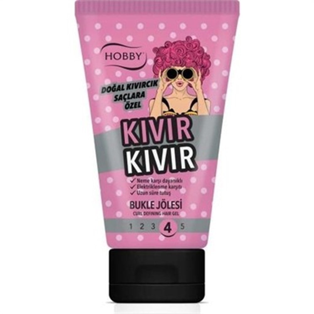 Hobby Jöle Kıvırcık Tüp 150 Ml