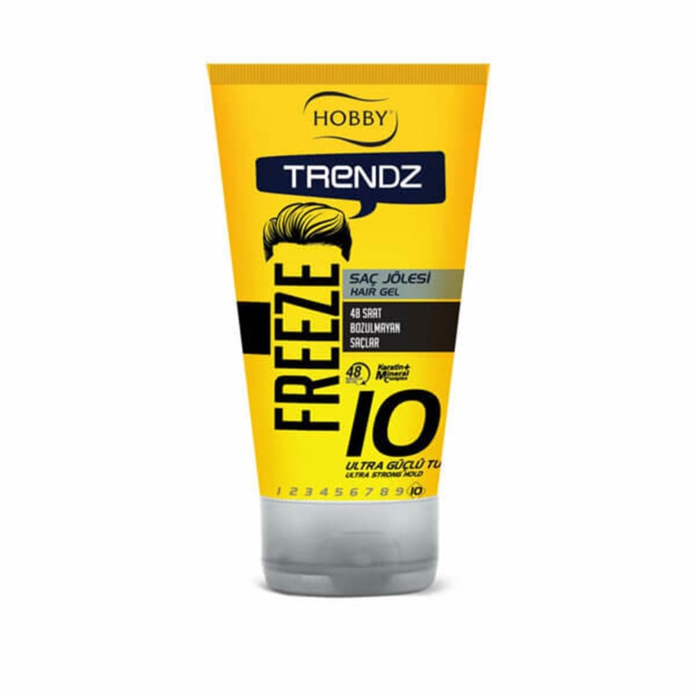 Hobby Kıvırcık Tüp Jöle 150 Ml