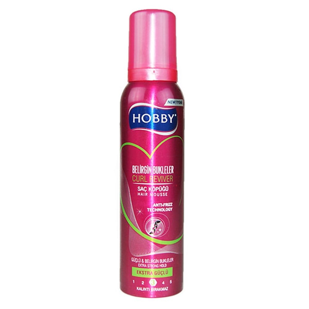 Hobby Saç Köpüğü Belirgin Bukleler 150 Ml