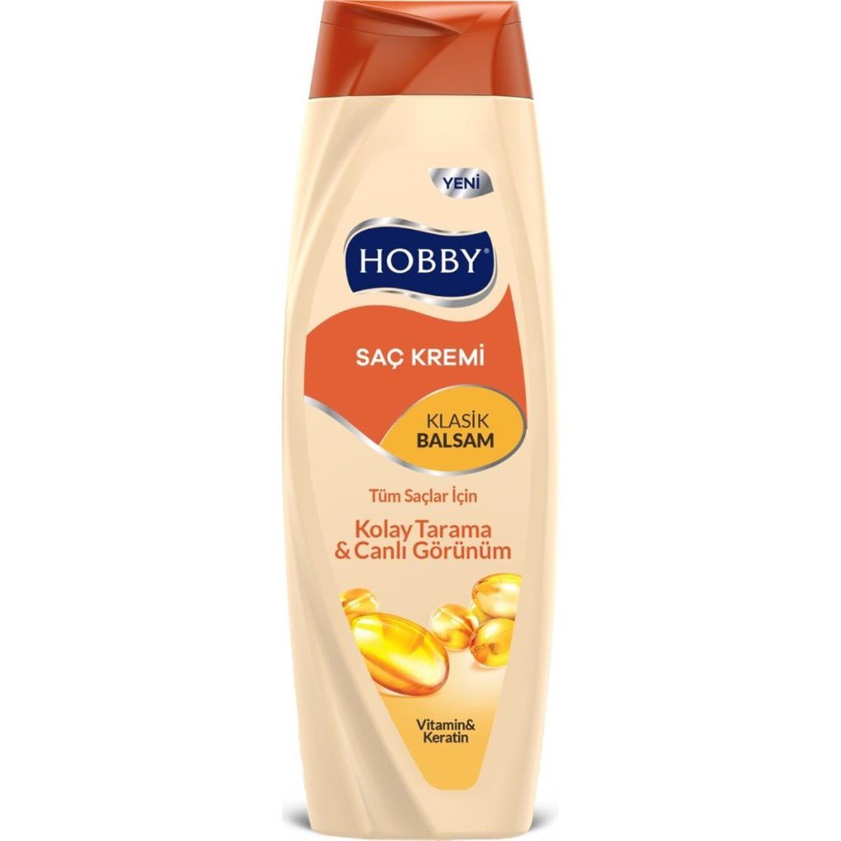 Hobby Saç Kremi Klasik 600 ML
