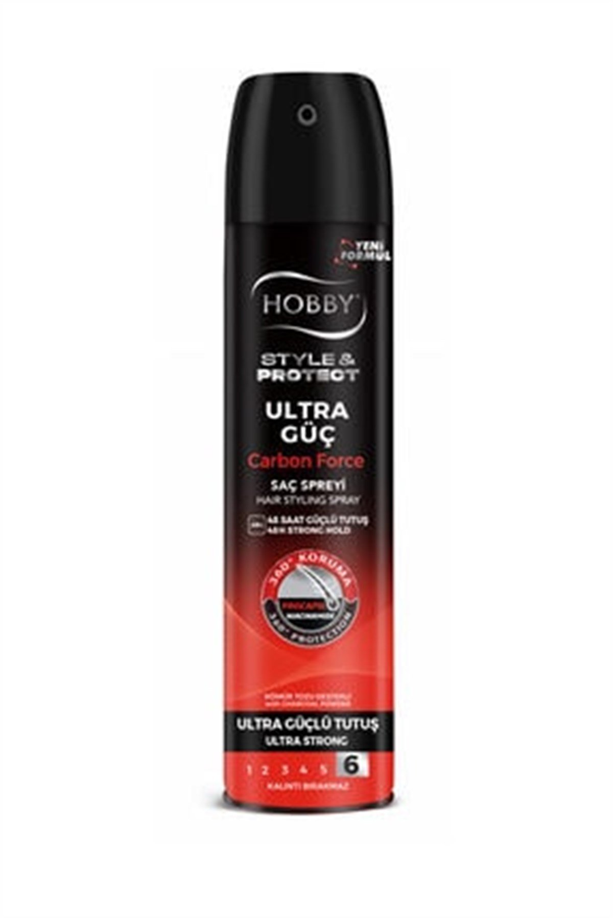 Hobby Saç Spreyi Ultra Güçlü 250 Ml