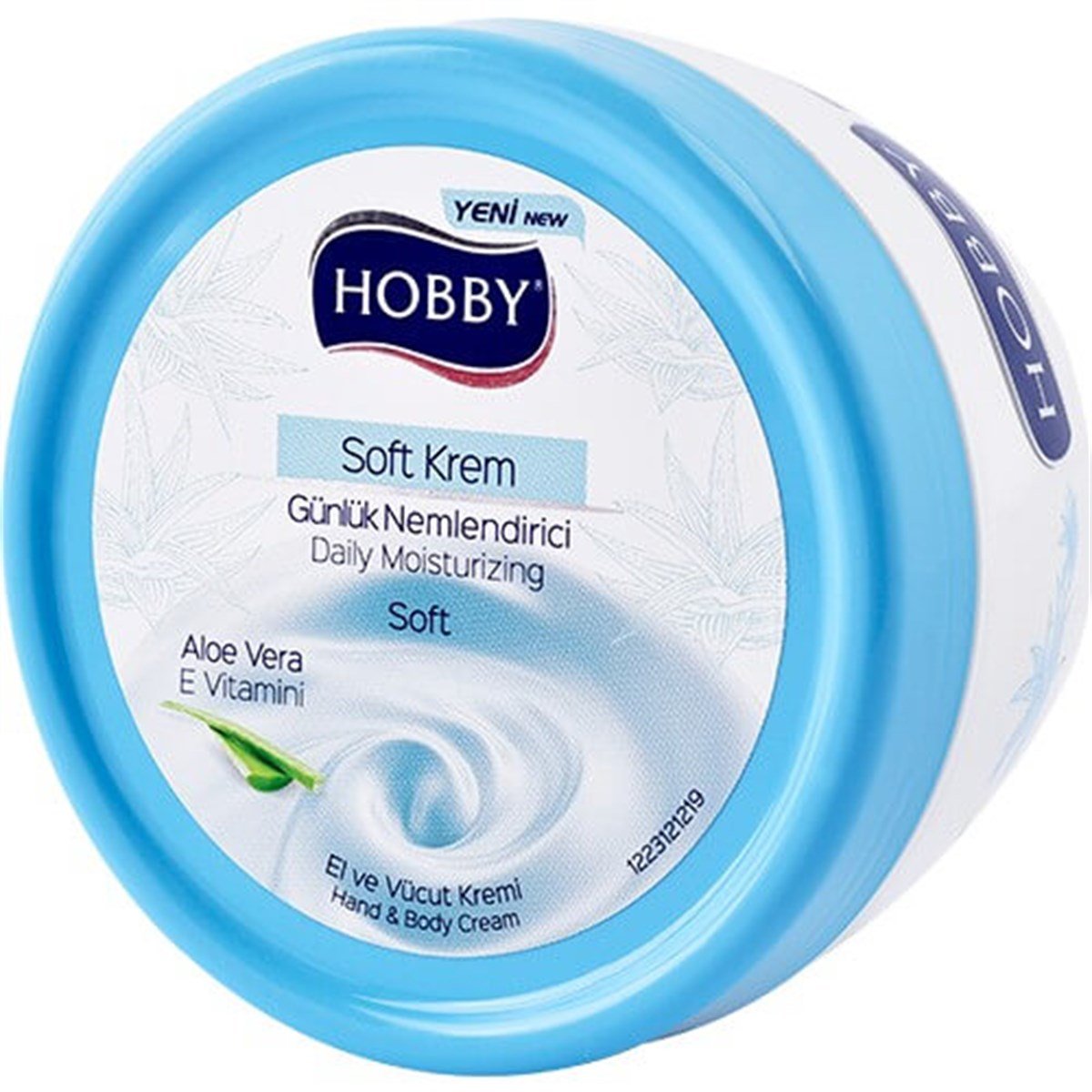 Hobby Soft Aloe Vera El Kremi 200 Ml