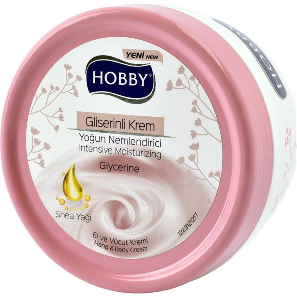 Hobby Soft Gliserinli El Yüz Ve Vücut Bakım Kremi 200 Ml