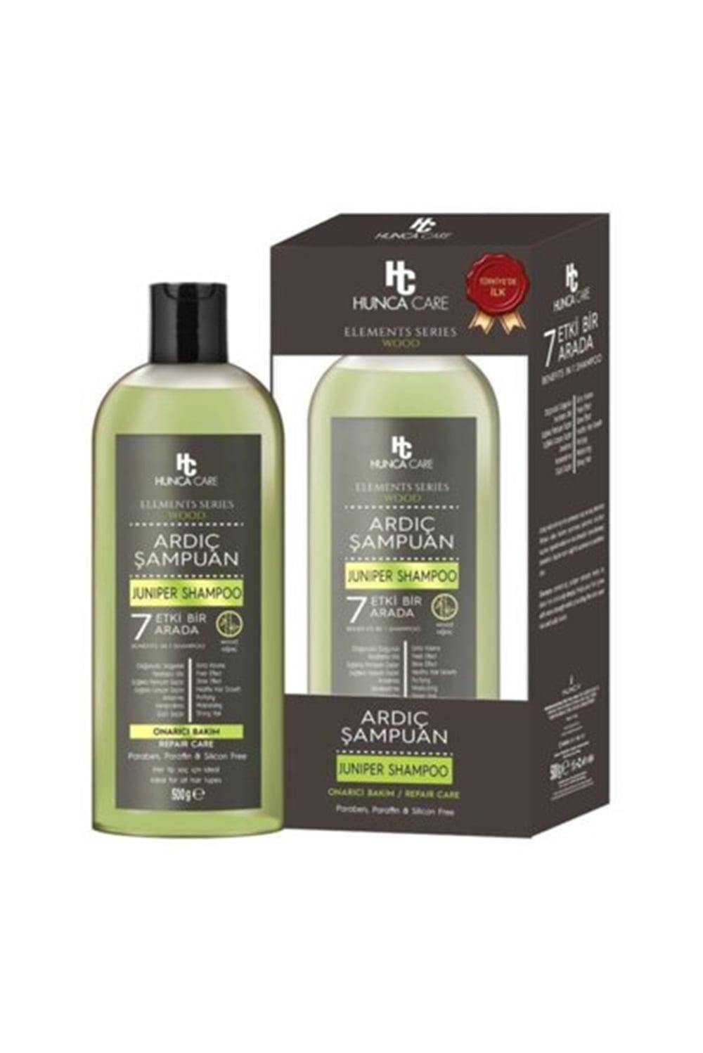 Hunca Ardıç Şampuan 500 Ml