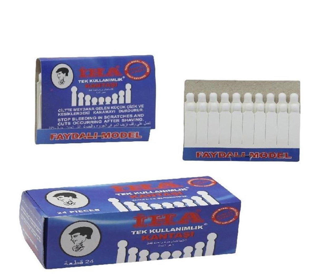 İ.h.a Tıraş Sonrası Kullanım İçin Kibrit Kantaşı