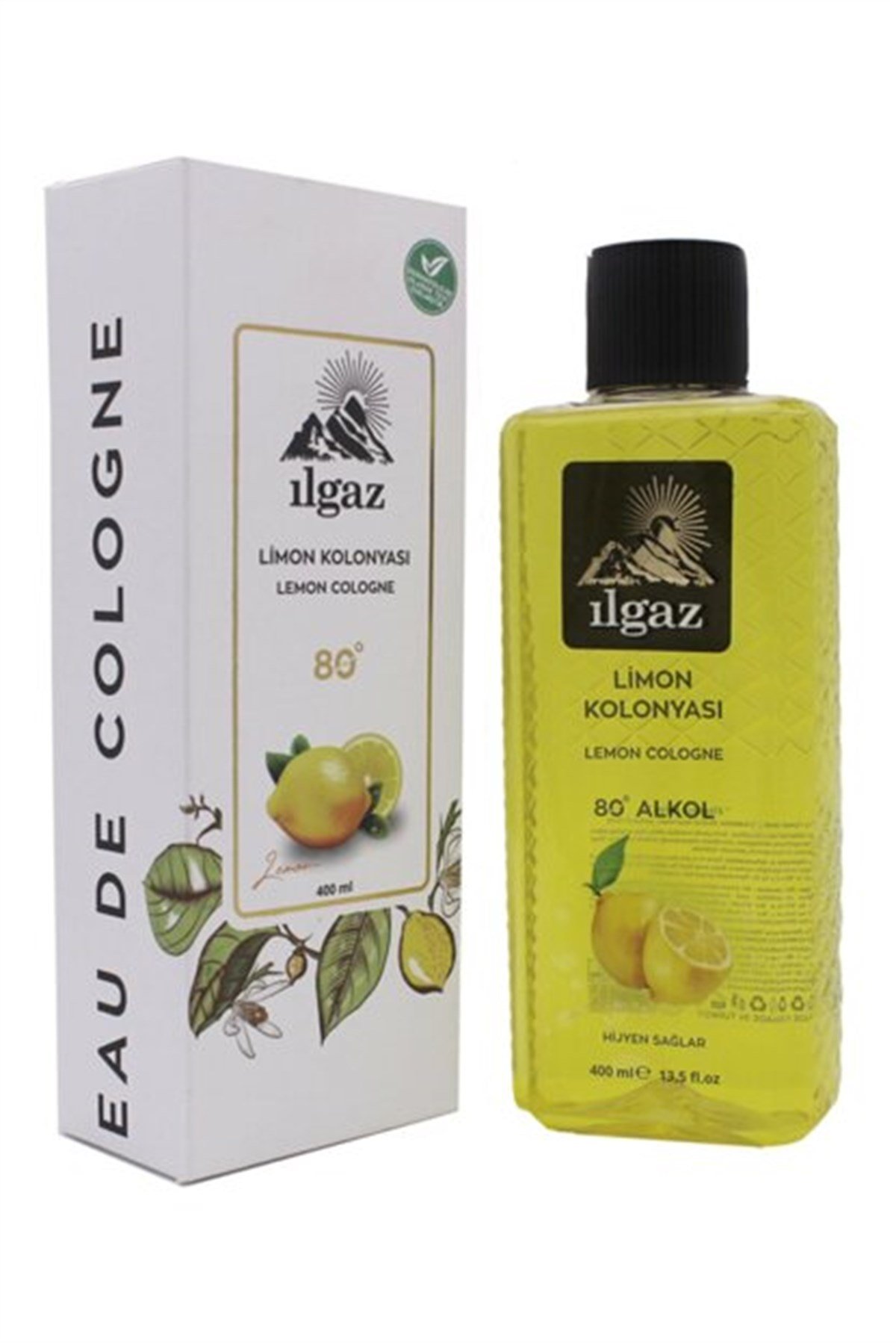 İlgaz Limon Kolonyası 400 Ml