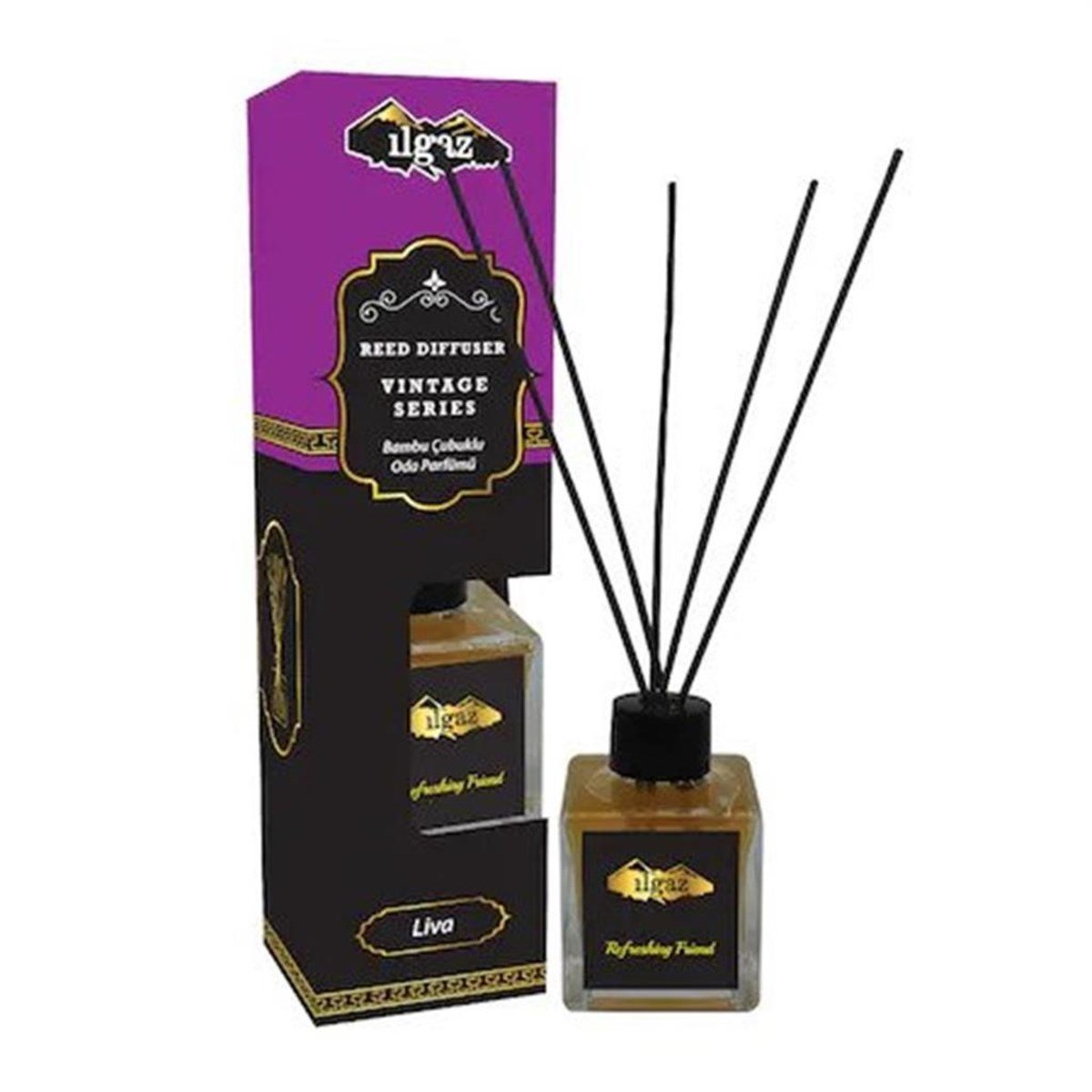 Ilgaz Oda Kokusu Cubuklu Queen 100 Ml