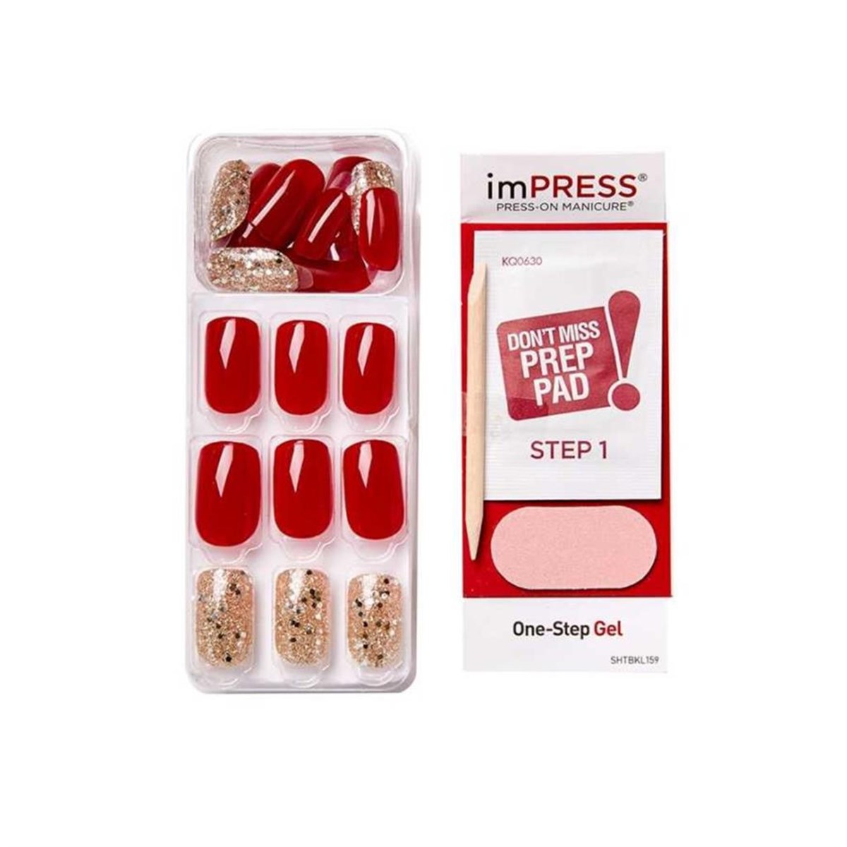 İmpress Kendinden Yapışkanlı Takma Tırnak- BIPAM015