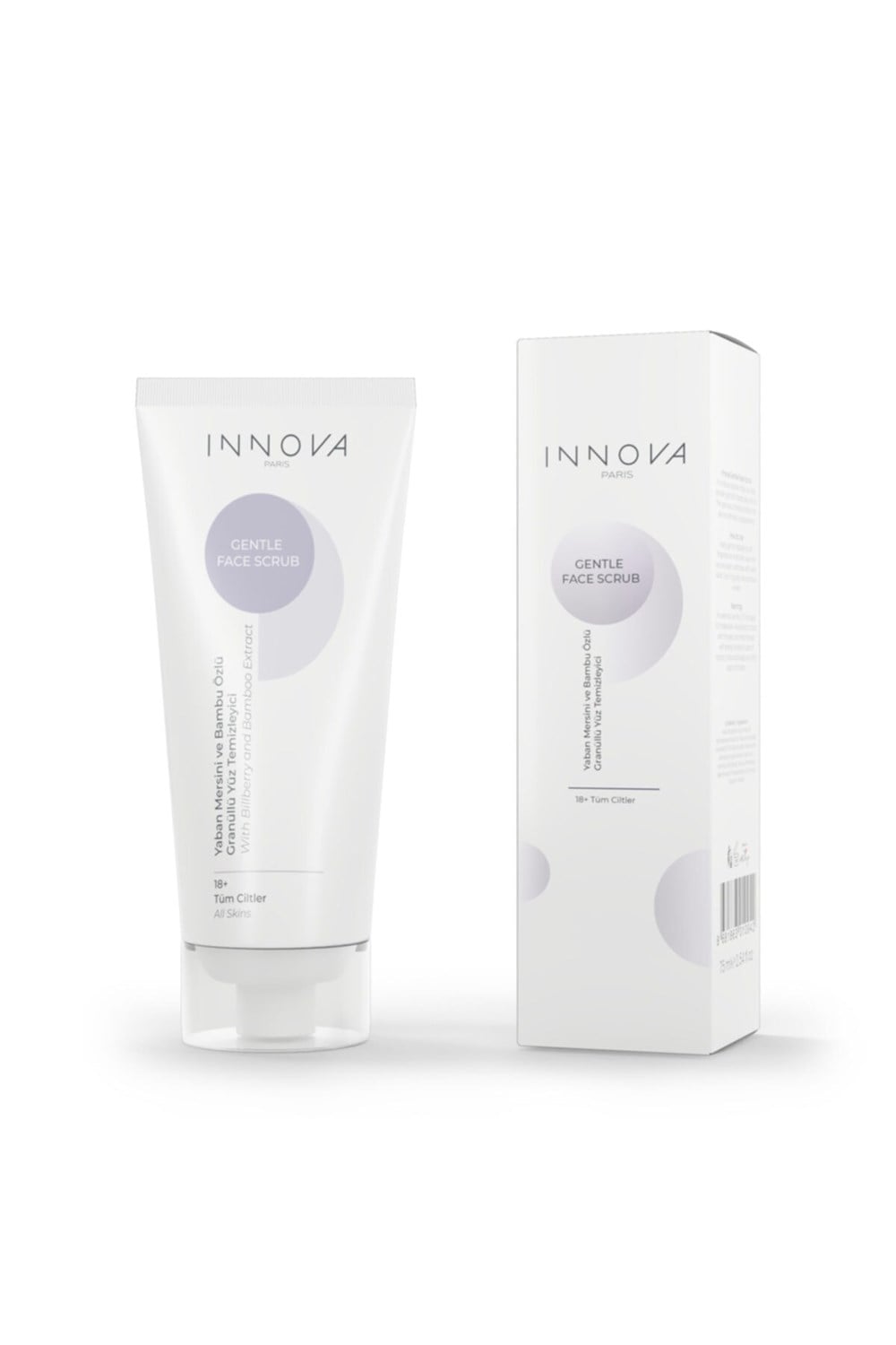 İnnova Gentle Face Scrub Yüz Peelingi 75 Ml