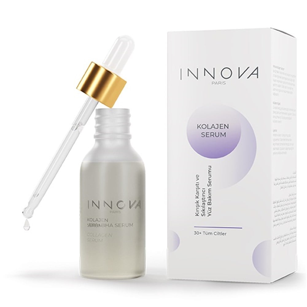 İnnova Kırışık Karşıtı ve Sıkılaştırıcı Kolajen Serum 30 Ml