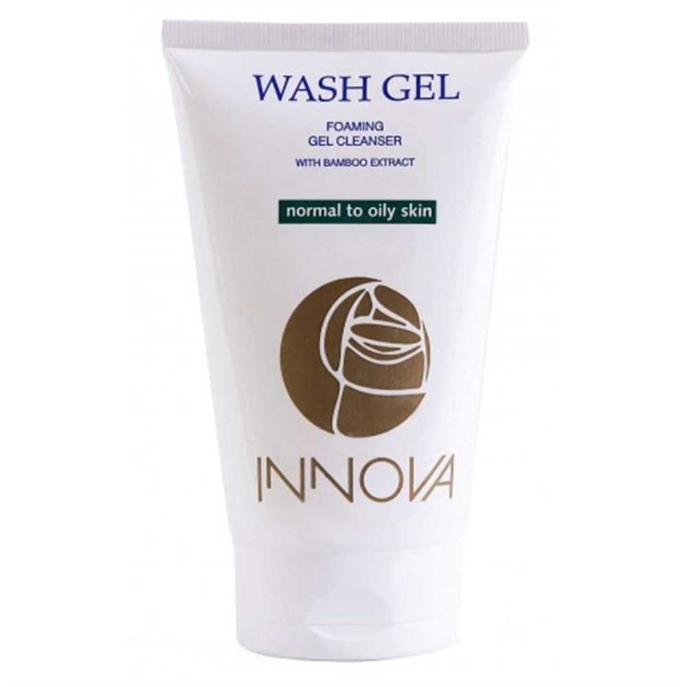 Innova Wash Gel Normalden Yağlı Ciltler Için Yüzyıkama Jeli 150 Ml