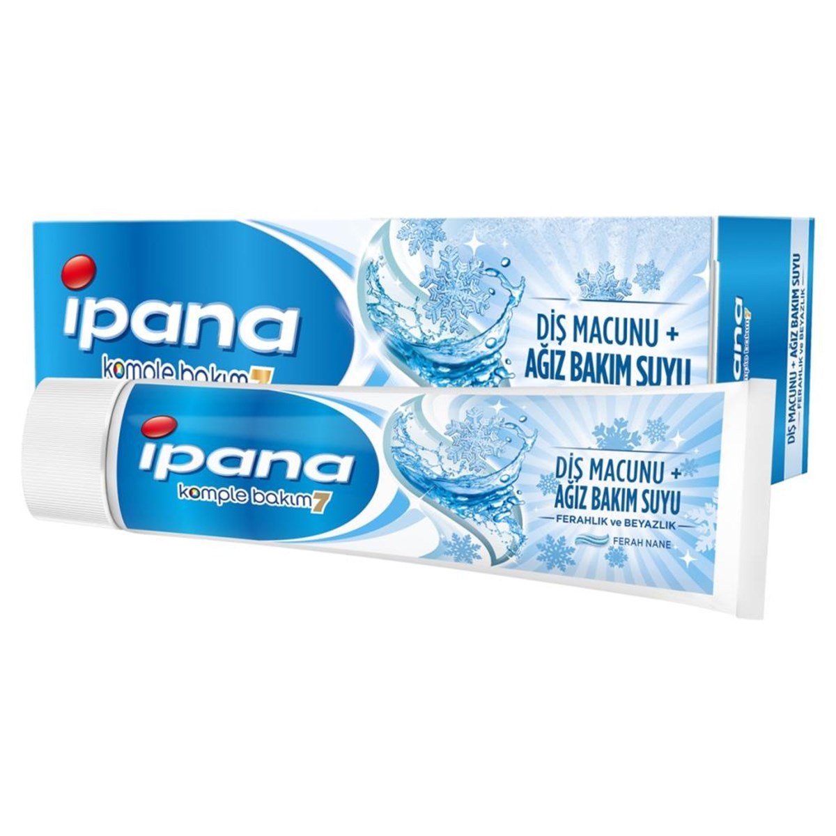 İpana 7 Ağız Bakım Sulu Ferah Nane Ferahlık Diş Macunu 100 Ml