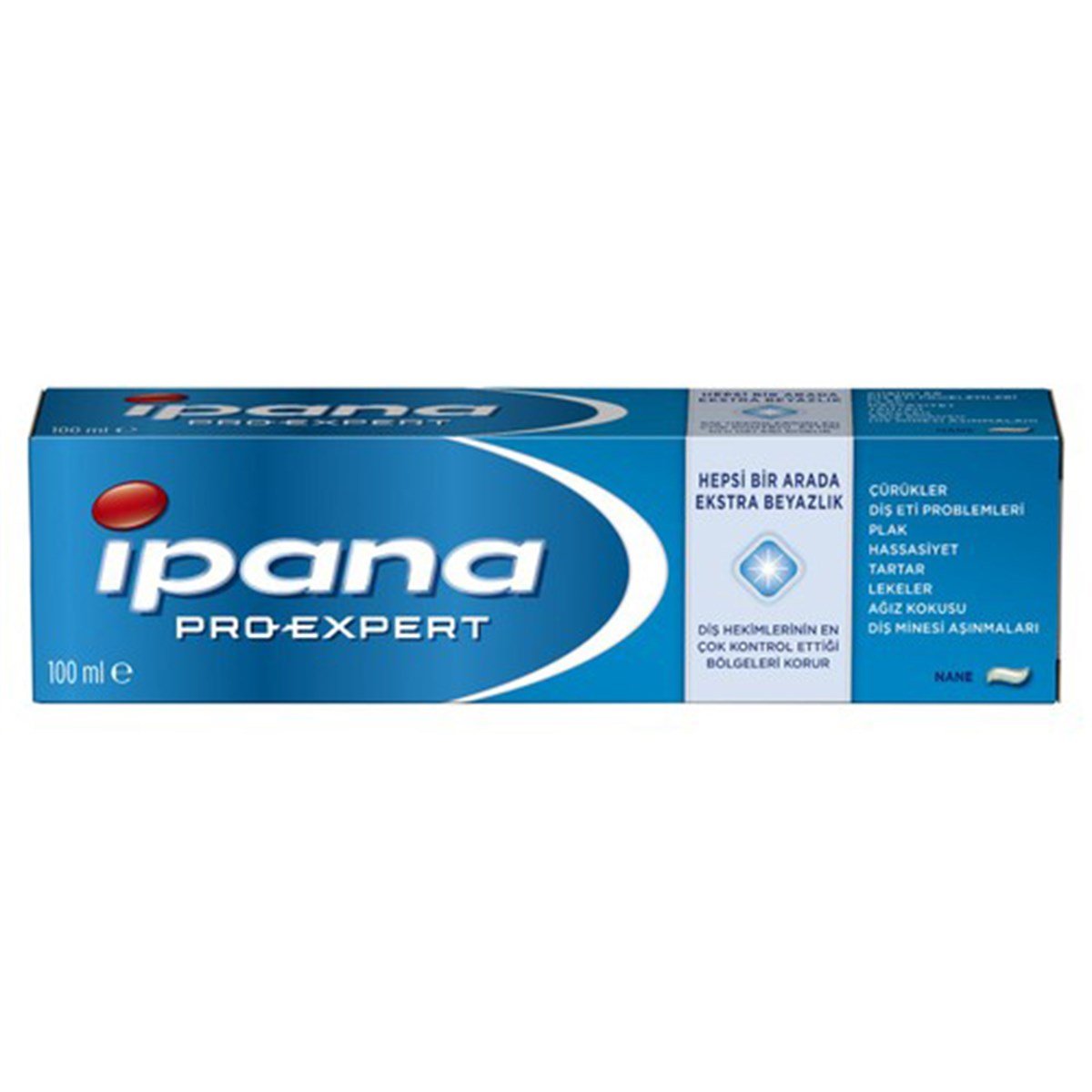 İpana Pro-Expert Diş Macunu Hepsi Bir Arada Ekstra Ferahlık 100 Ml