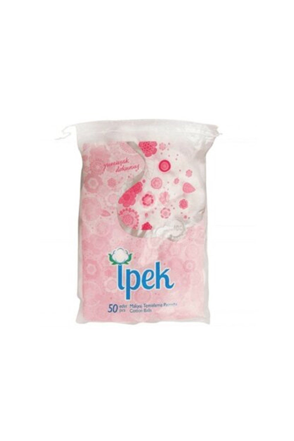 İpek Makyaj Temizleme Pamuğu 50 Li