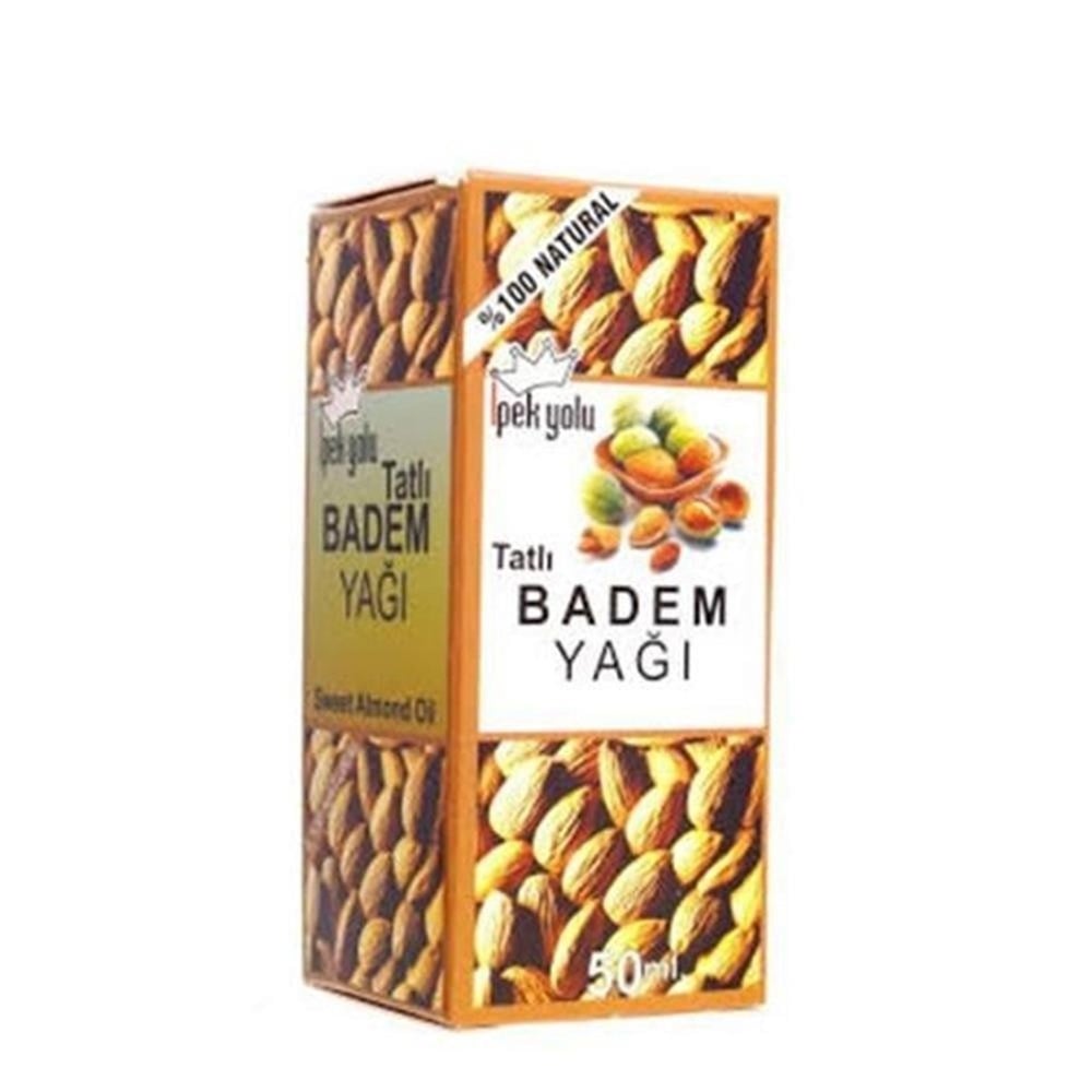 ipek Yolu Tatli Badem Yağı 50 Ml