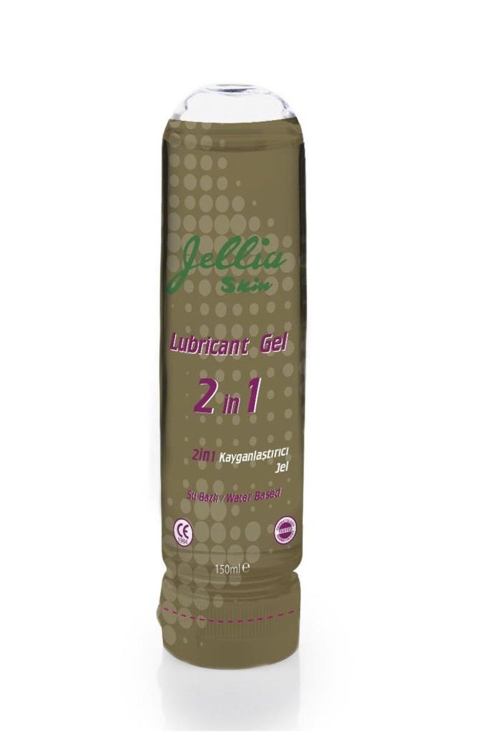 Jel Jellia Lubricating Gel 2 In1 150 Ml