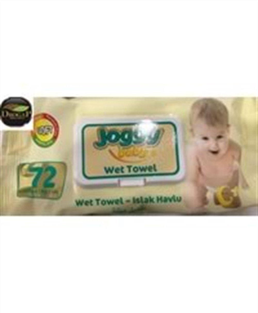 Joggy Islak Mendil 72 Adet