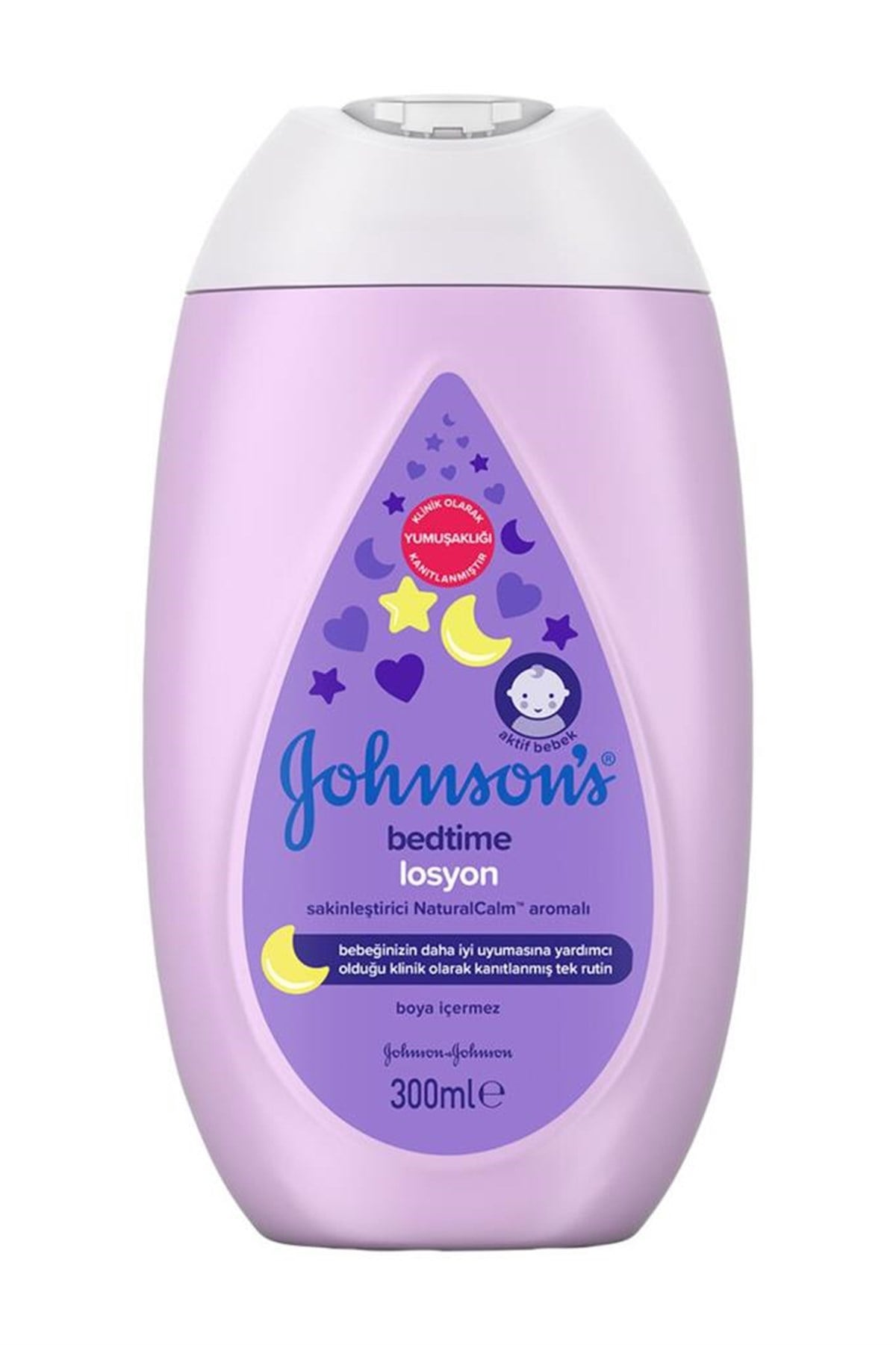 Johnsons Baby Badtime Losyon 300 Ml - Nemlendirici Losyon