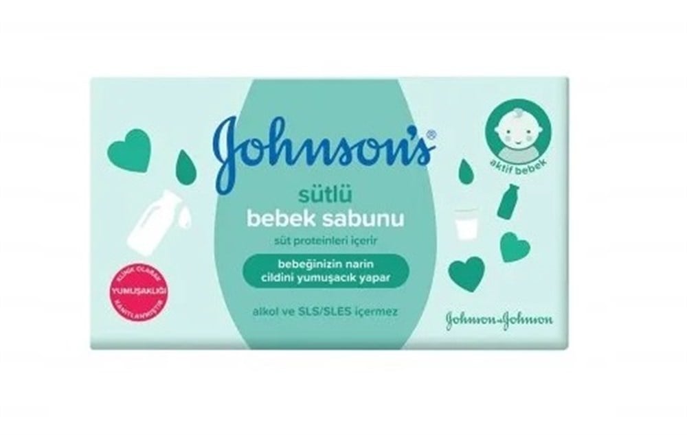 Johnson's Baby Bebek Sabunu Sütlü 90 Gr