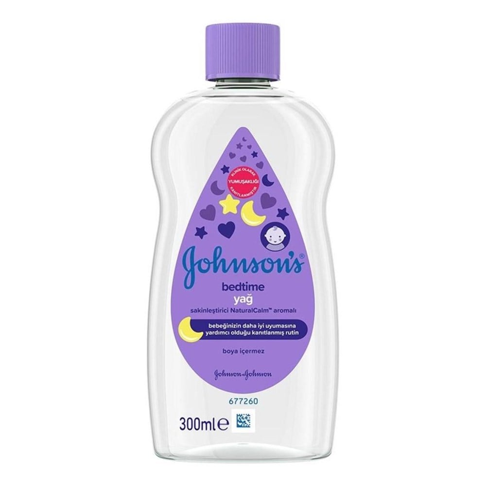 Johnson's Baby Bedtime 300 ml Bebek Yağı