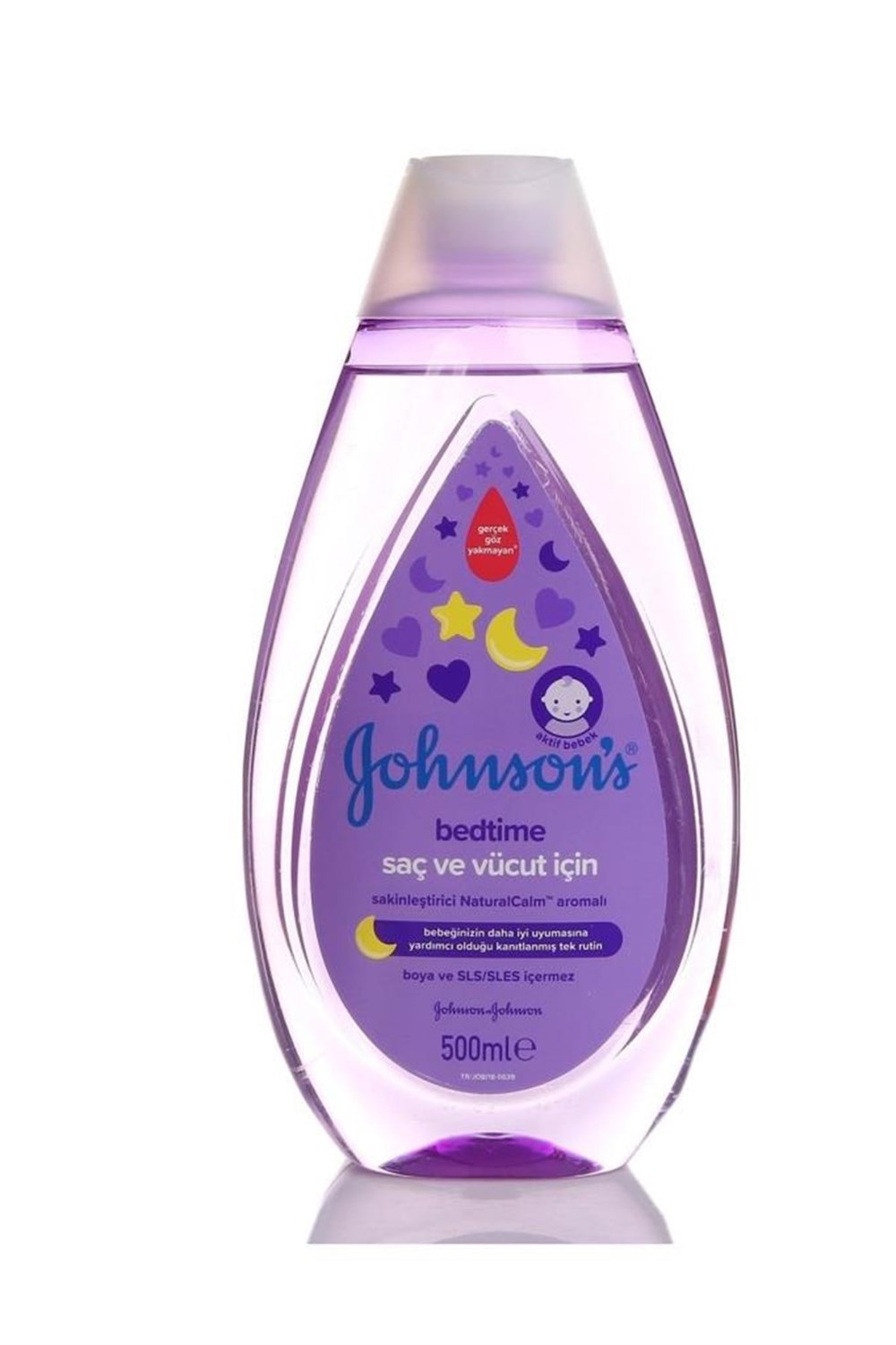 Johnsons Baby Bedtime Saç Ve Vücut Şampuan 500 ml